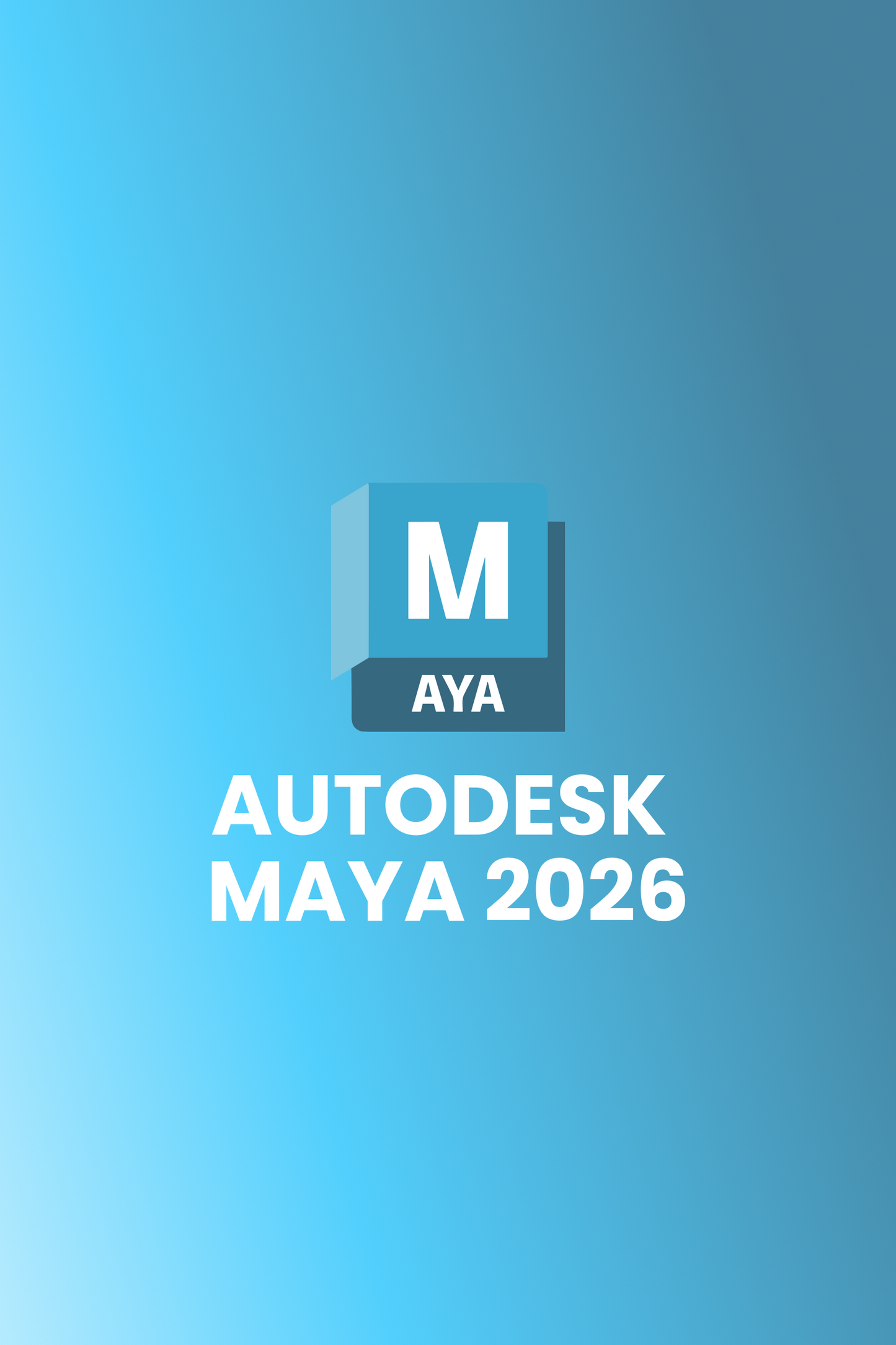 Autodesk Maya 2026 (1 - 3 ani) (Windows/MacOS)