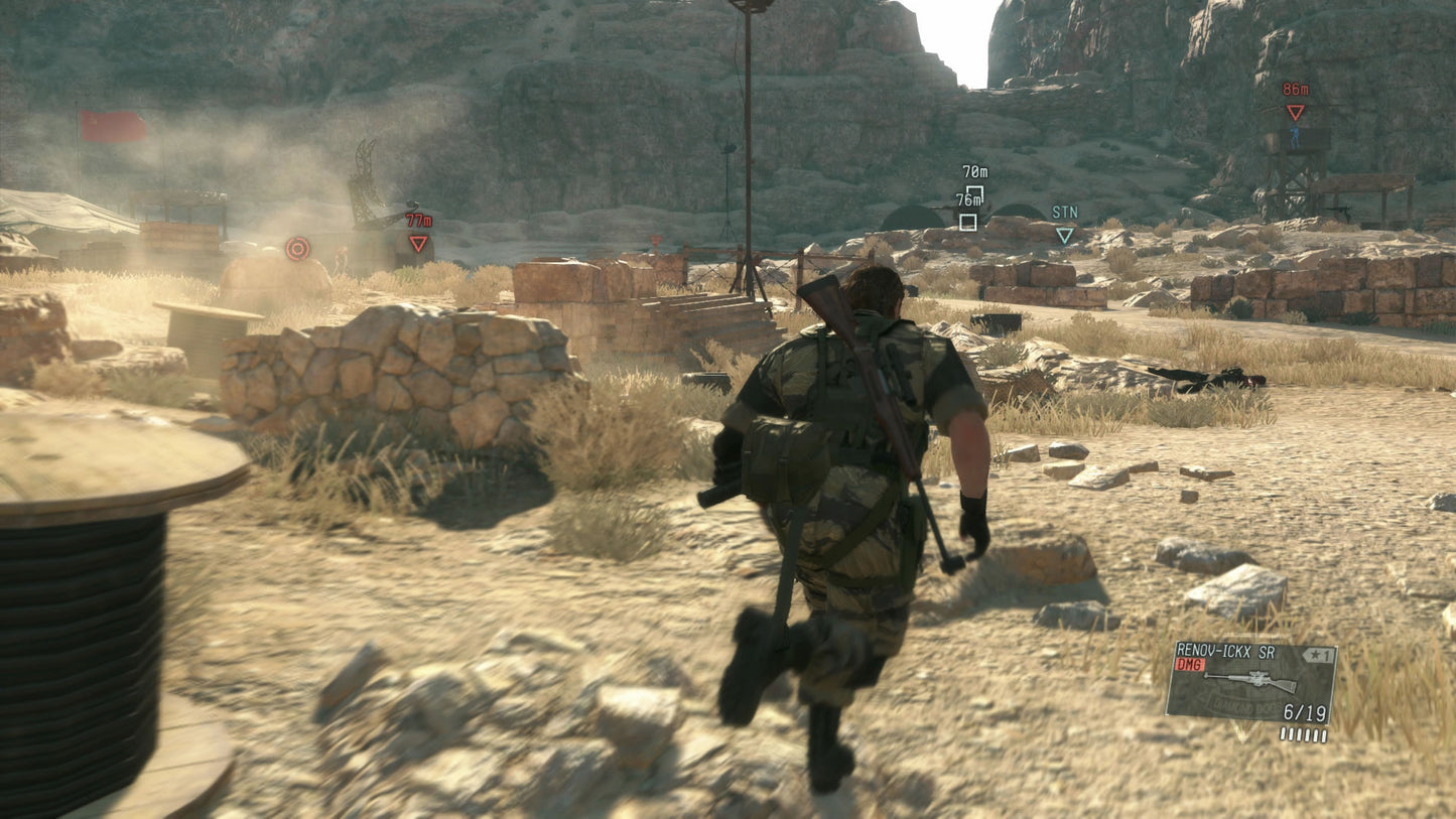 Metal Gear Solid V: The Phantom Pain (Xbox One) (EU)
