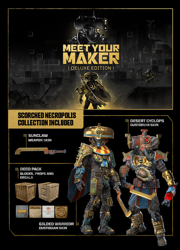 Meet Your Maker (Deluxe Edition) (Steam)