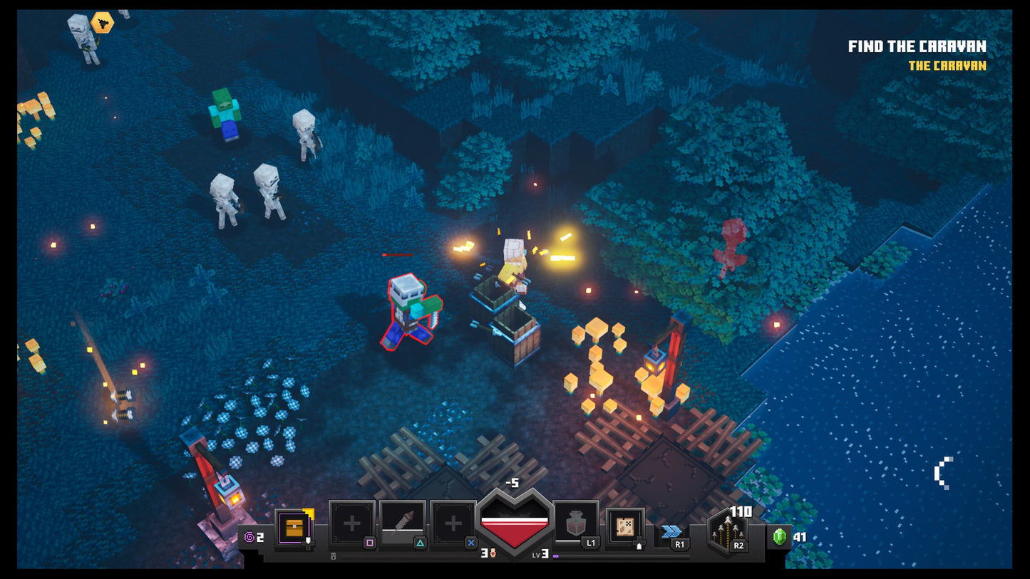 Minecraft: Dungeons (Hero Edition) (Xbox One) (EU)