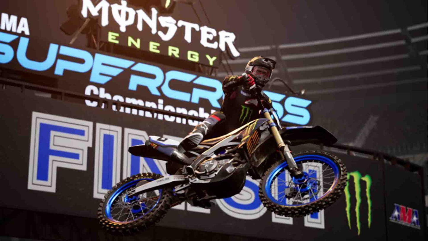 Monster Energy Supercross: The Official Videogame 6 (Steam)
