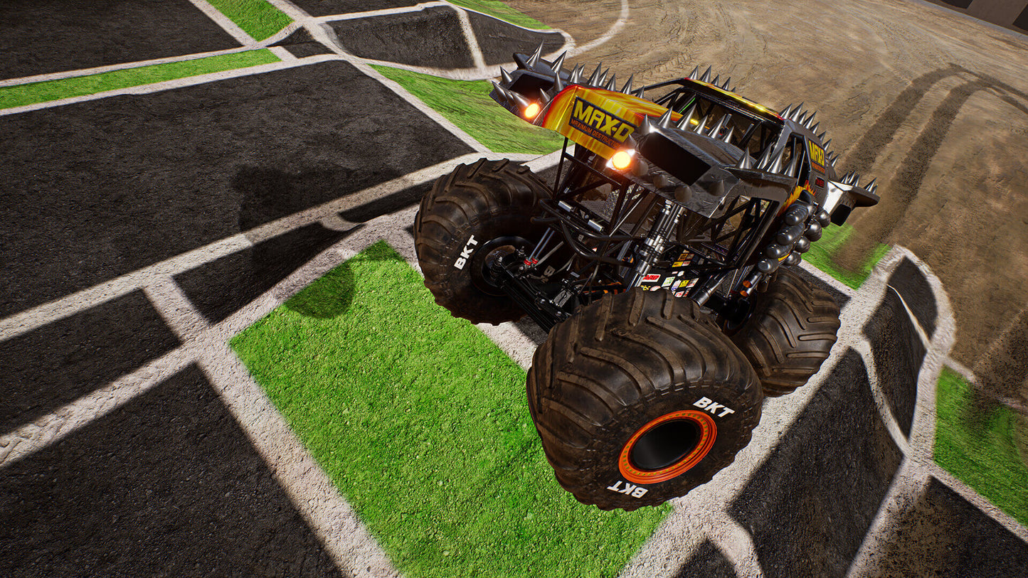 Monster Jam: Steel Titans