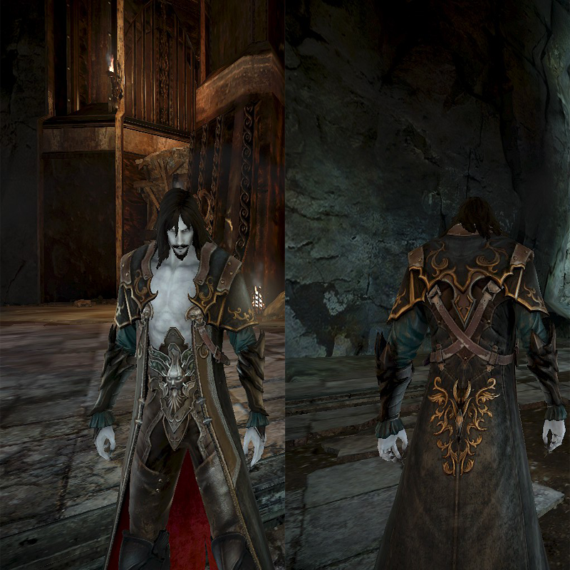 Castlevania: Lords of Shadow 2 - Armored Dracula Costume Steam Key GLOBAL