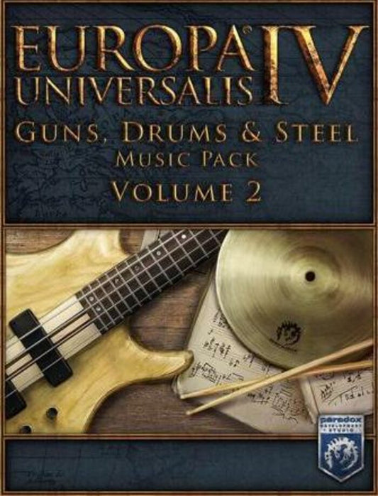 Europa Universalis IV - Guns, Drums and Steel Music Pack (DLC)