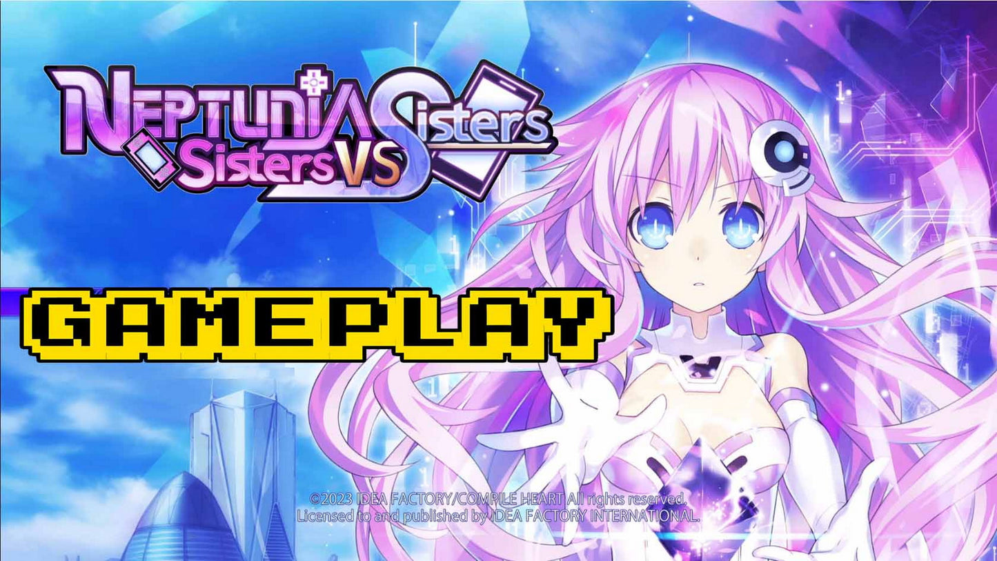 Neptunia: Sisters VS Sisters (Steam)