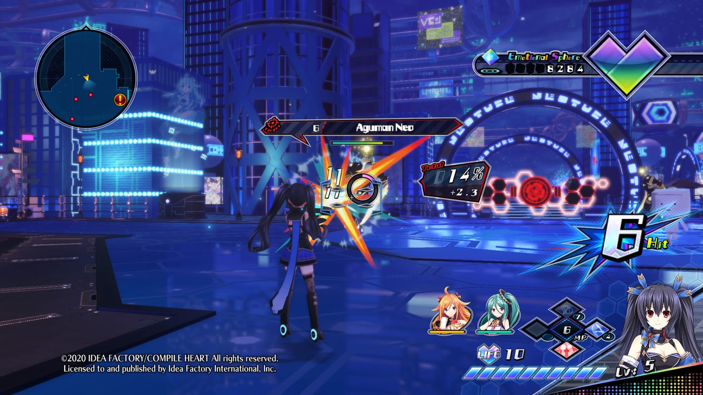 Neptunia Virtual Stars