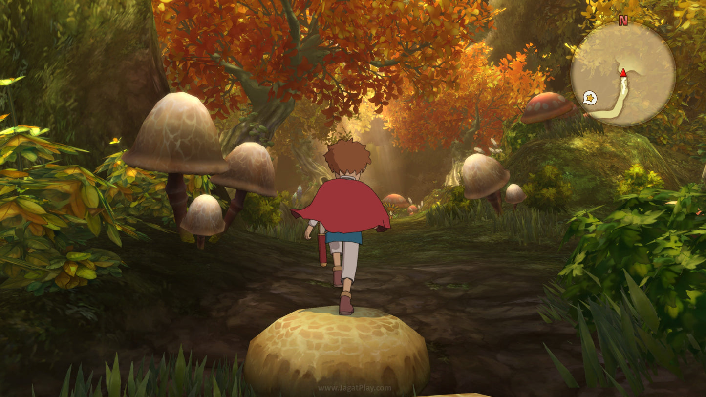 Ni No Kuni: Wrath of the White Witch Remastered (EU)