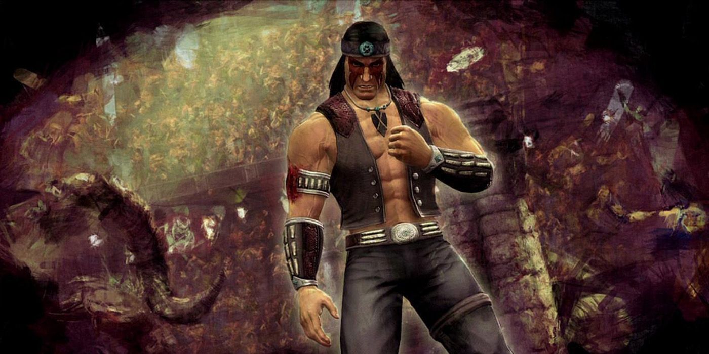 Mortal Kombat 11 - Nightwolf (DLC)