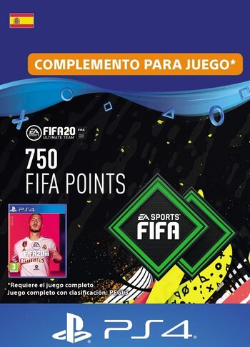 FIFA 20 Ultimate Team FUT 750 Points - PS4 PSN - Key SPAIN