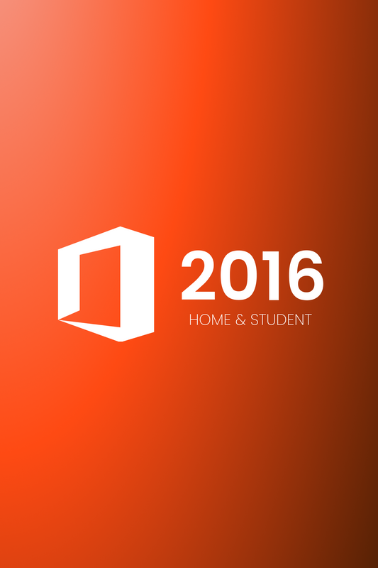 Microsoft Office 2016 Home & Student (activare online)