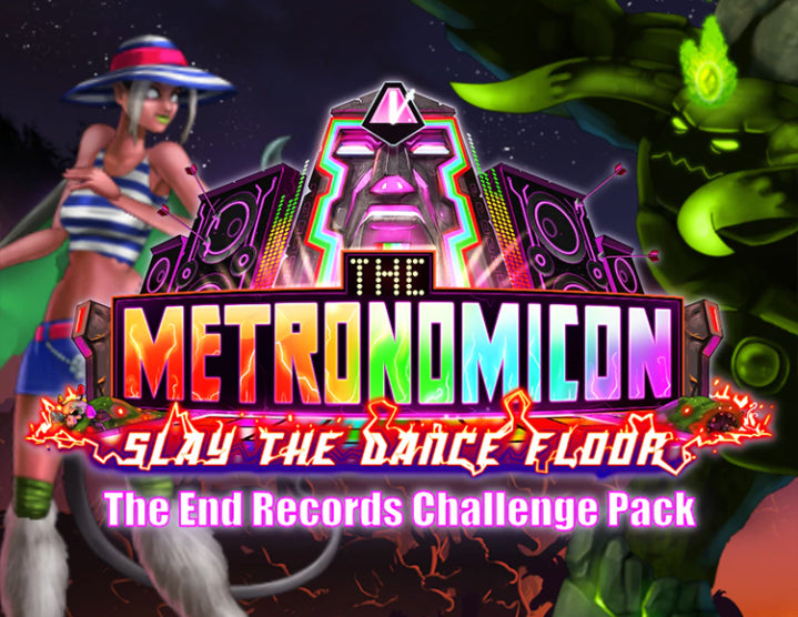 The Metronomicon - The End Records Challenge Pack (DLC)
