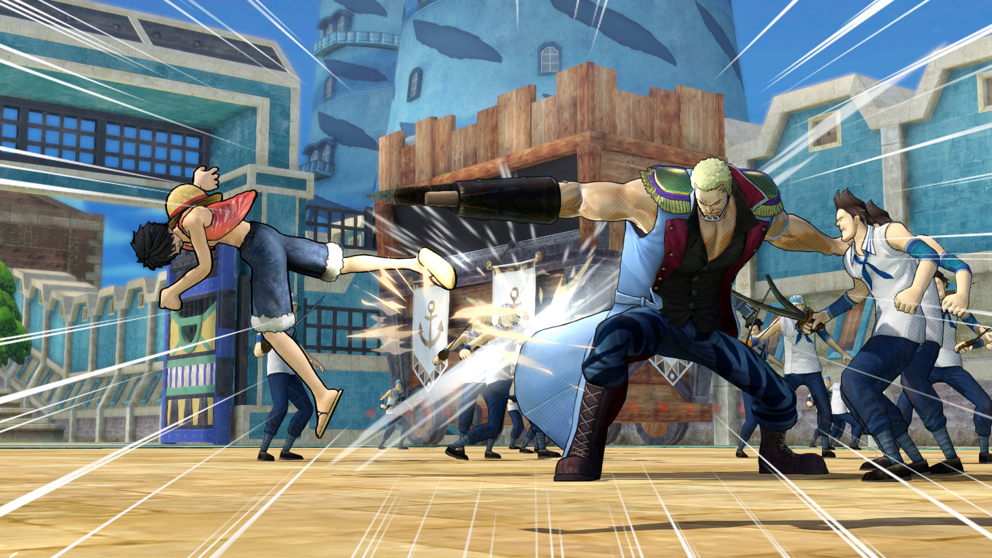 One Piece Pirate Warriors 3