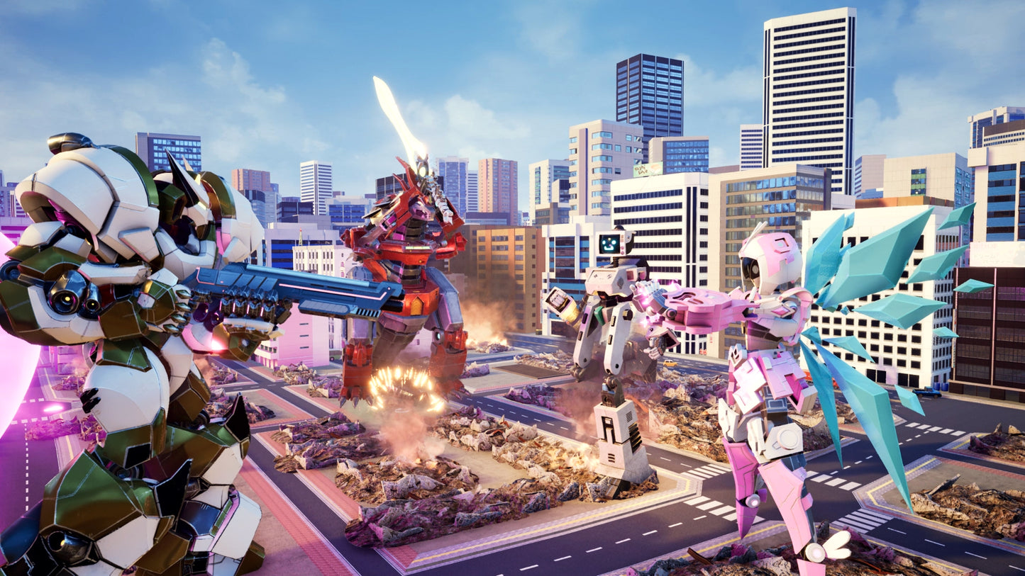 Override: Mech City Brawl (Super Charged Mega Edition) (Steam)