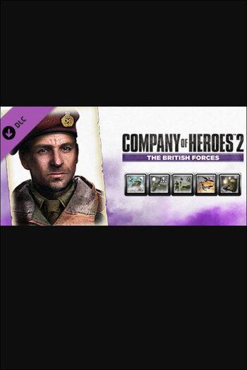 Company of Heroes 2 - British Commander: Vanguard Operations Regiment (DLC) (Steam)