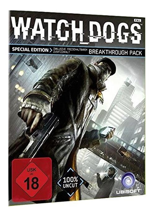 Watch Dogs - Special Edition Upgrade Pack DLC Uplay CD Key