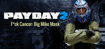 PAYDAY 2: F*ck Cancer - Big Mike Mask (DLC) (Steam)