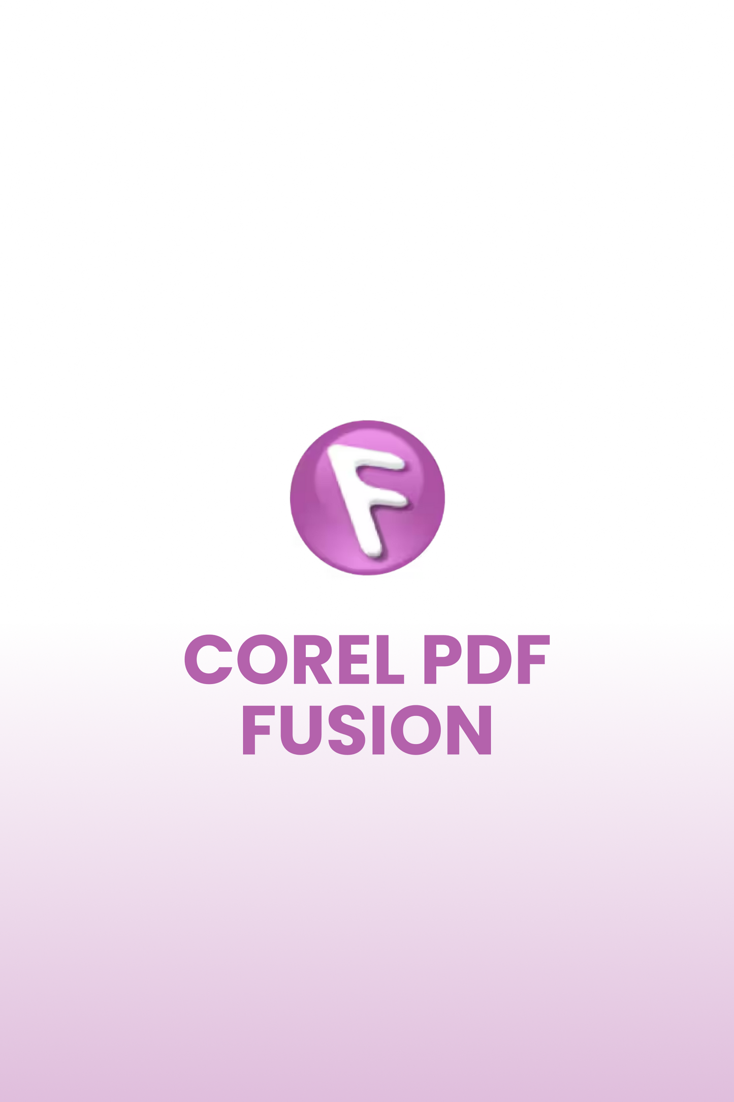 Corel PDF Fusion