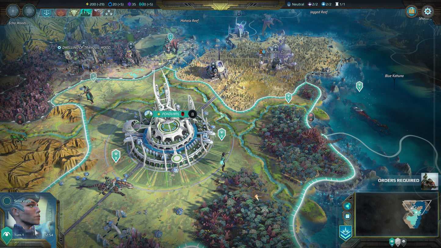 Age of Wonders: Planetfall - Star Kings (DLC)