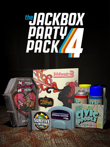The Jackbox Party Pack 4