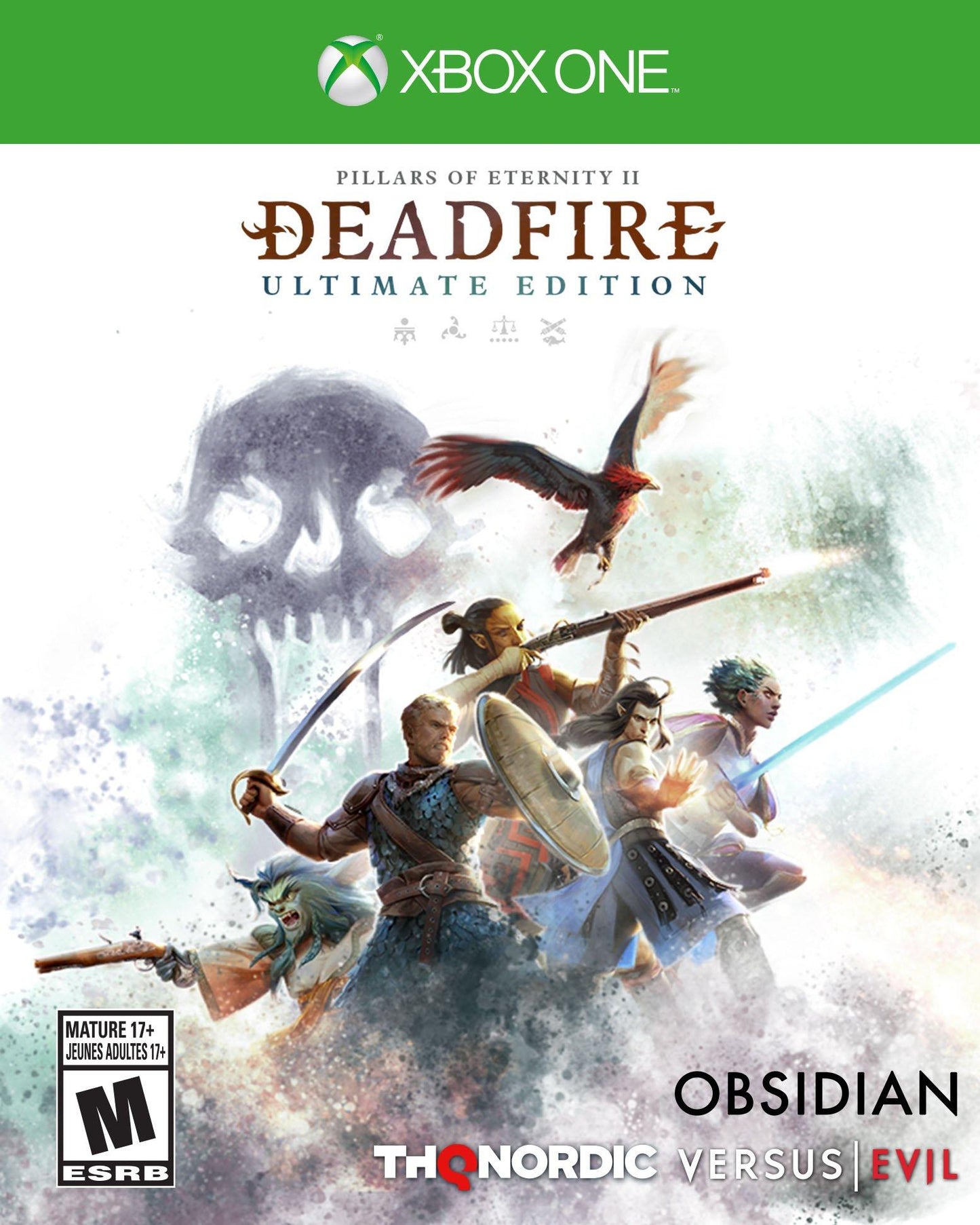 Pillars of Eternity II: Deadfire Ultimate Edition EU XBOX One CD Key