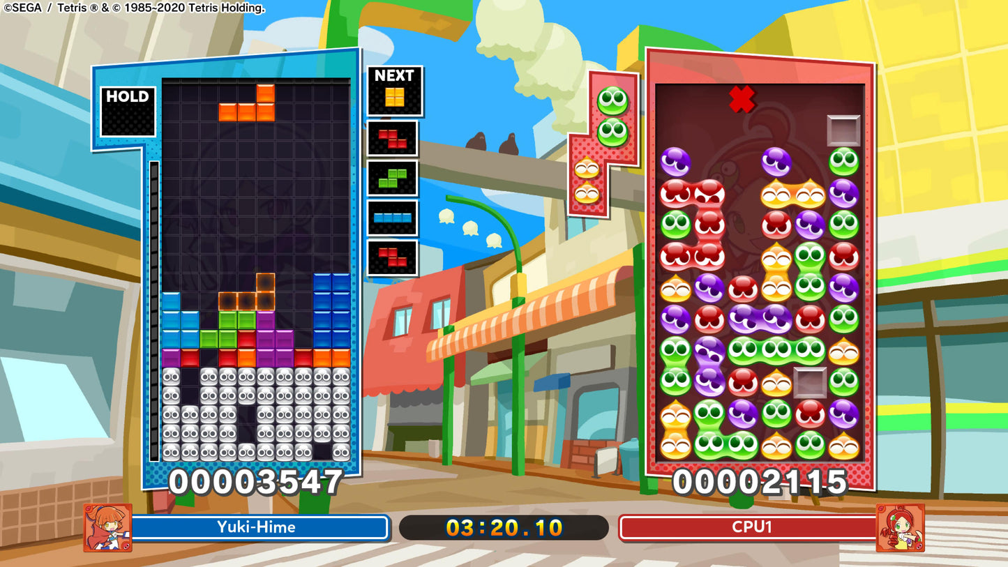 Puyo Puyo Tetris