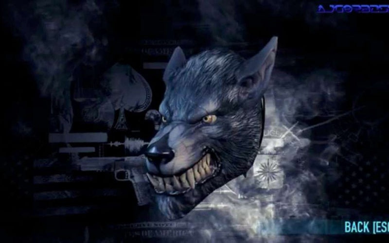 PAYDAY 2: Lycanwulf and The One Below Mask Steam Key GLOBAL
