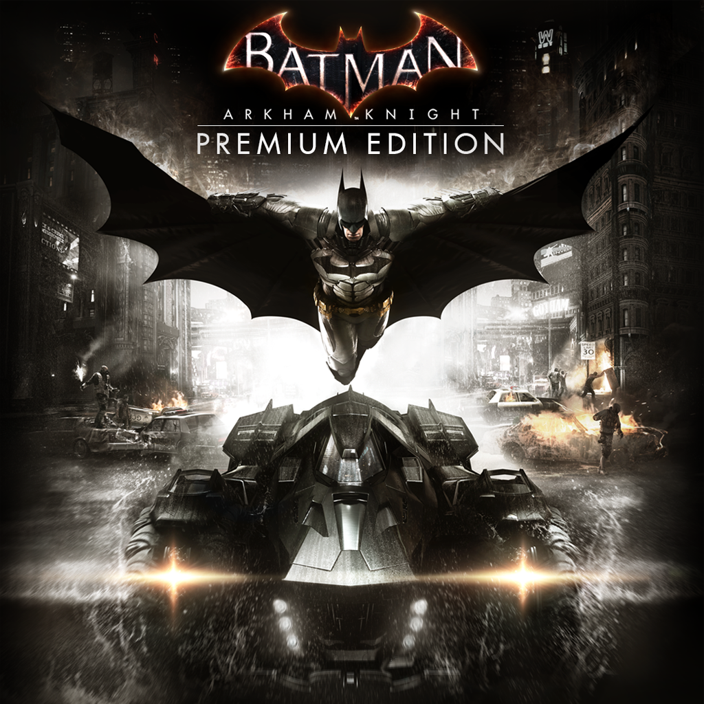Batman: Arkham Knight Premium Edition EU PS4 CD Key