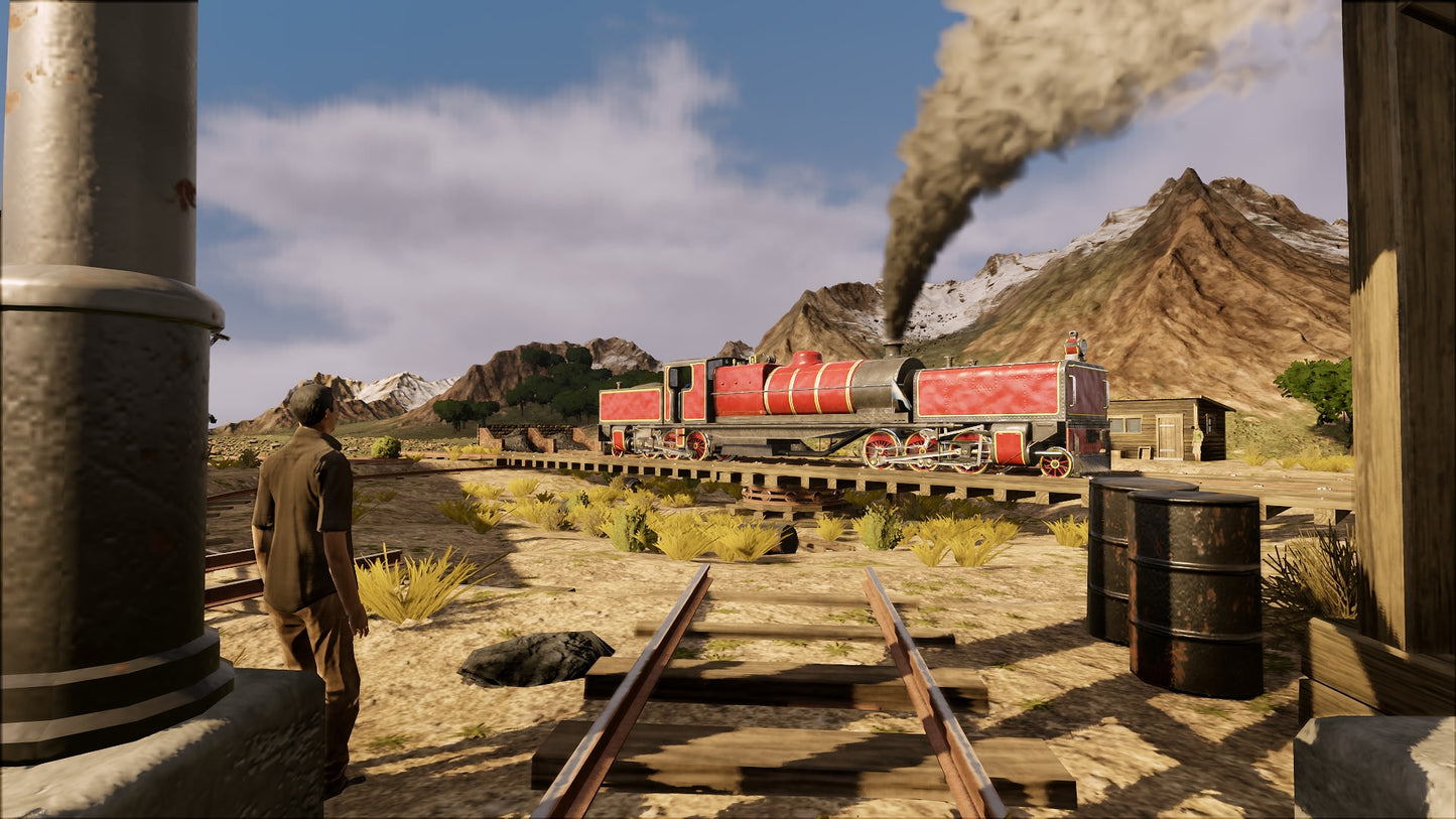 Railway Empire - Crossing the Andes (DLC)