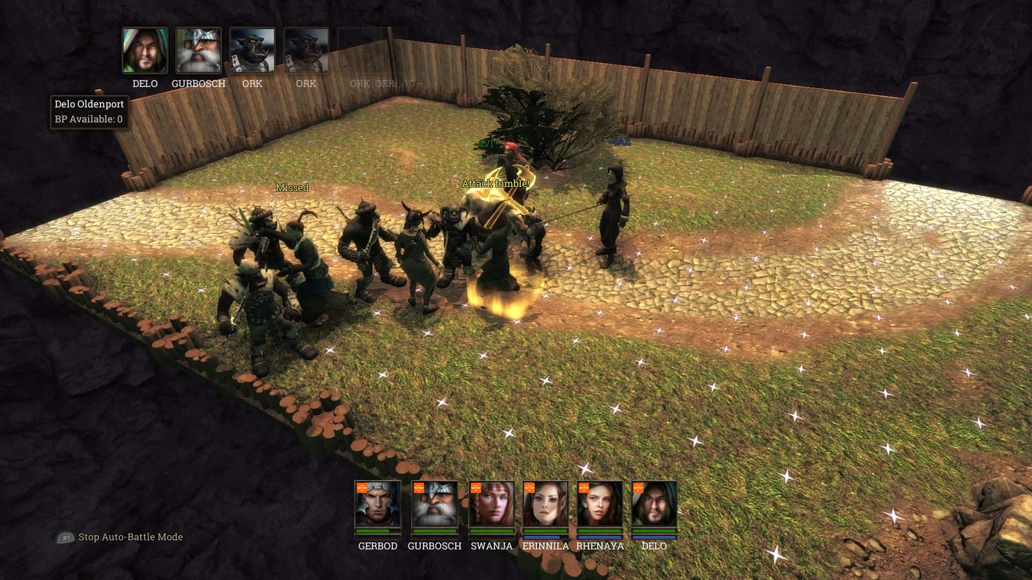 Realms of Arkania: Blade of Destiny