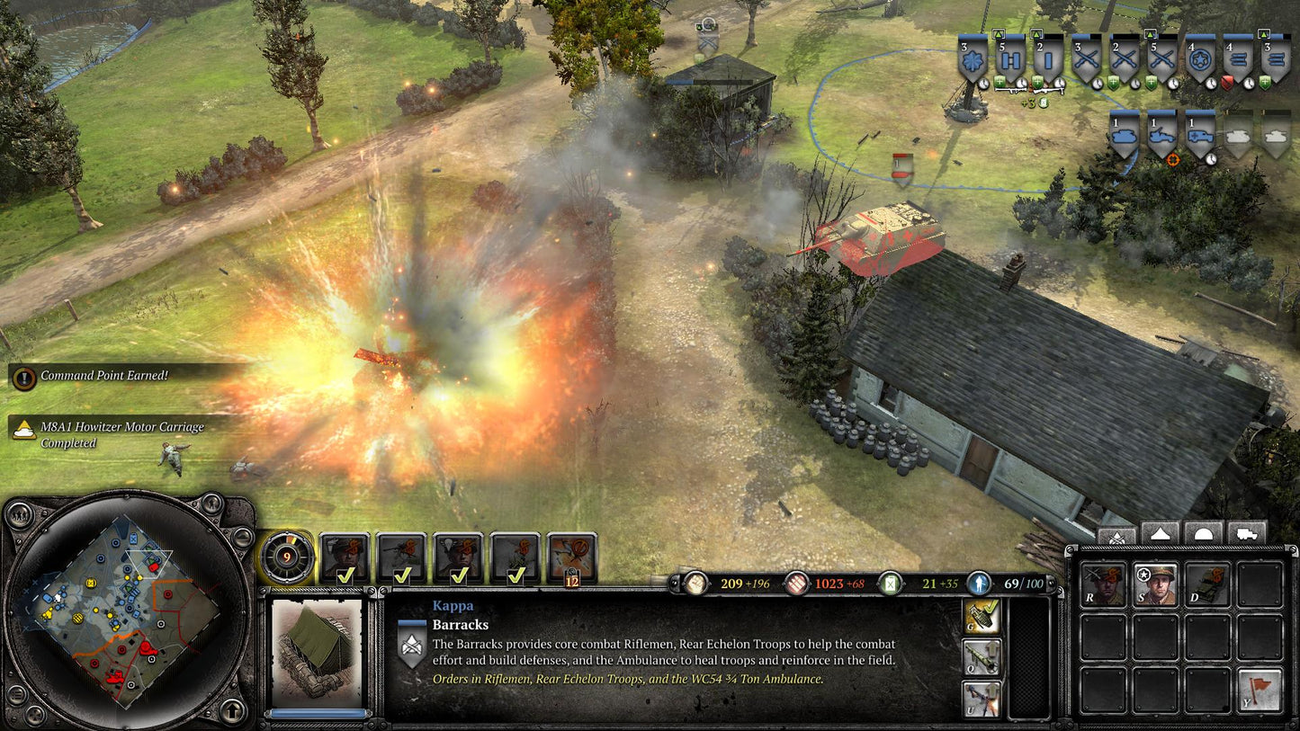 Company of Heroes 2: The Western Front Armies - US Forces (DLC)