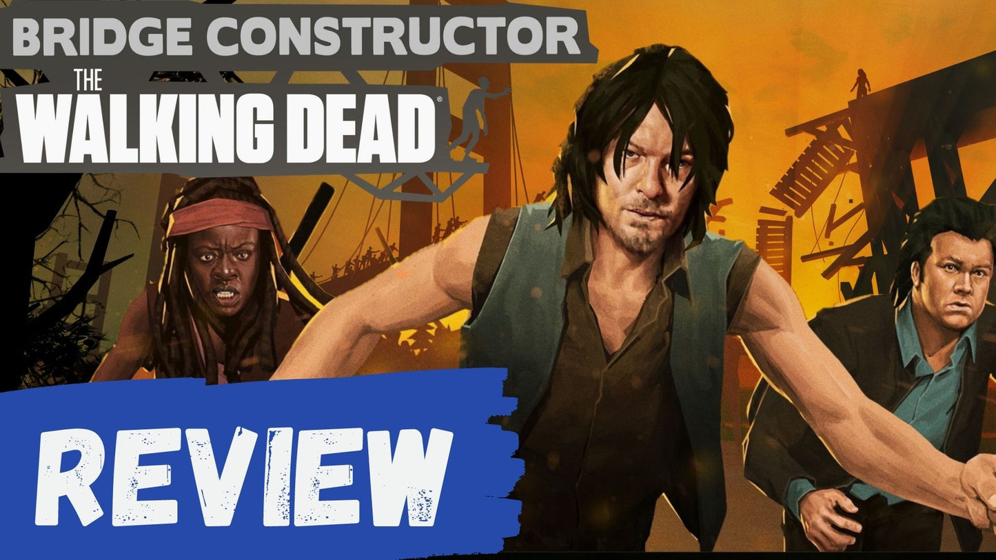 Bridge Constructor: The Walking Dead