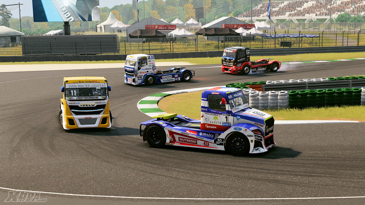 FIA European Truck Racing Championship EU XBOX One CD Key