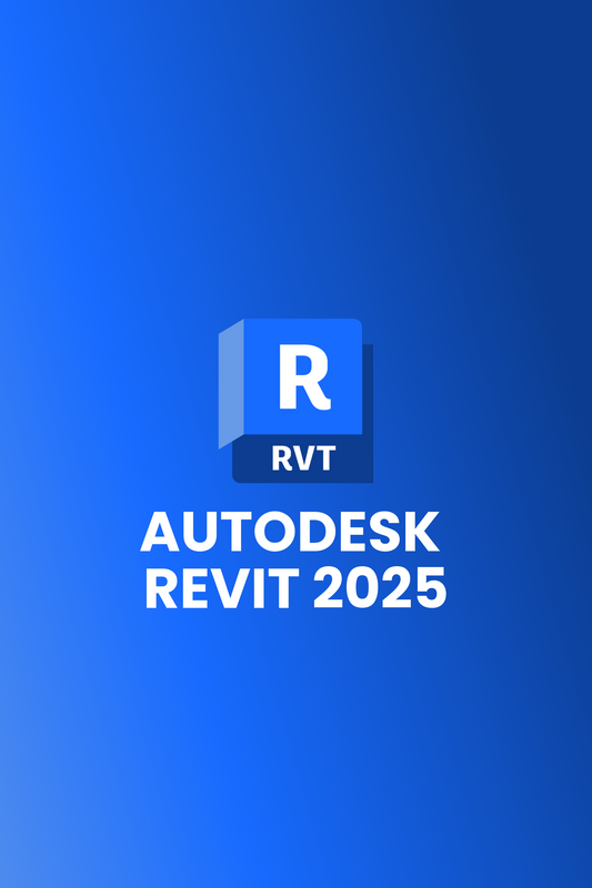 Autodesk Revit 2025 (1 - 3 éves) (Windows/MacOS)