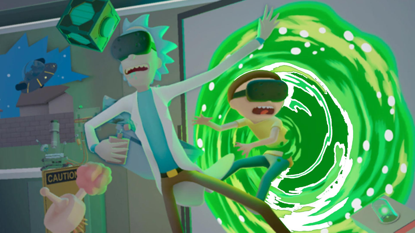 Rick and Morty: Virtual Rick-ality (Steam)