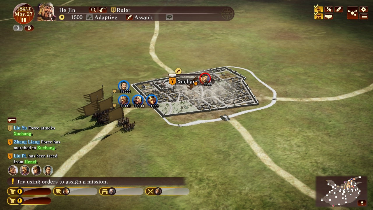 Romance of the Three Kingdoms XIII