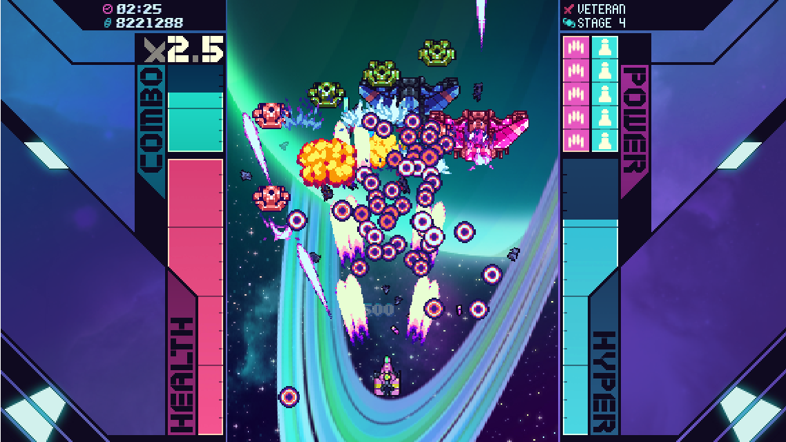 Super Galaxy Squadron EX Turbo