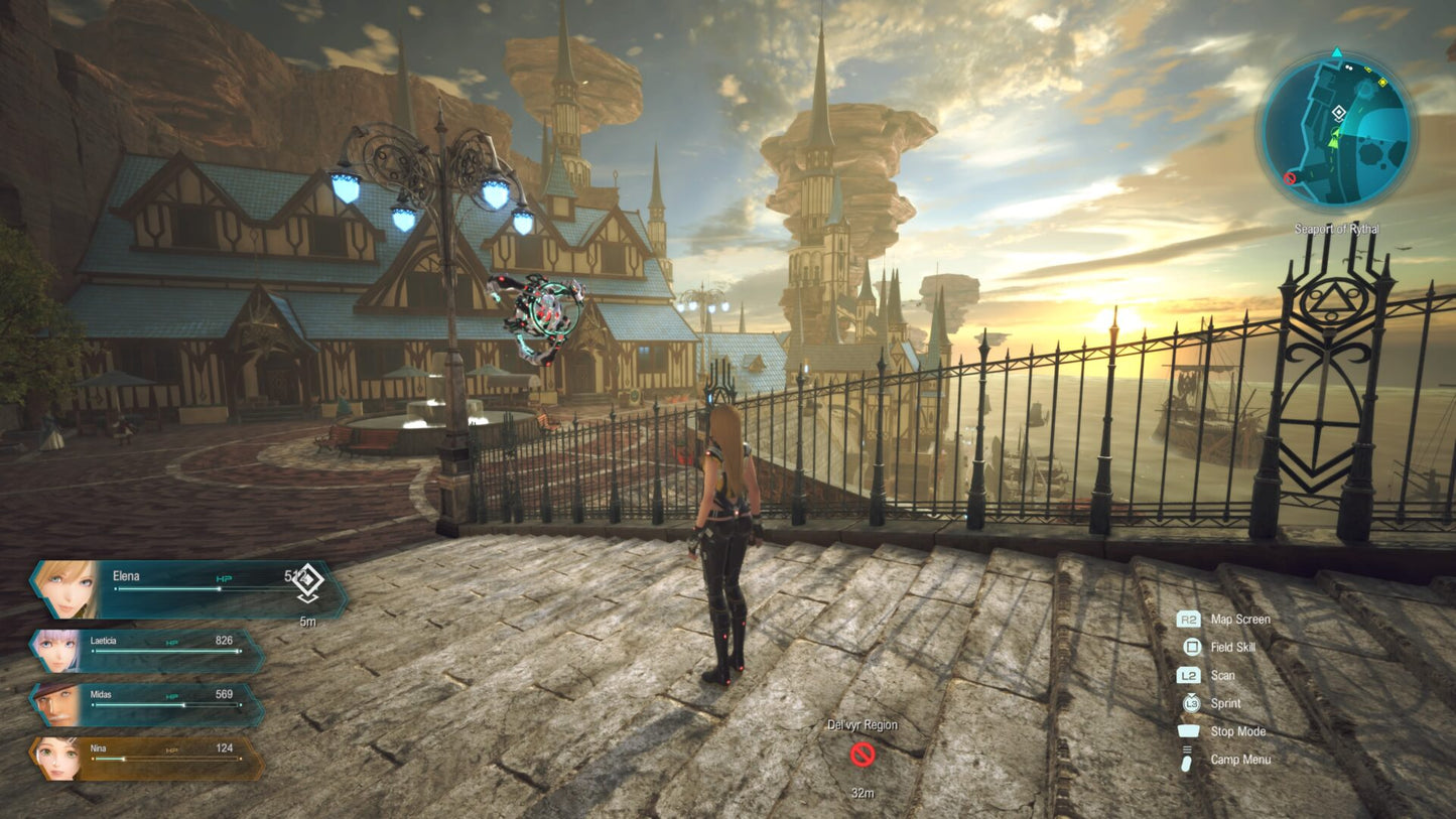 Star Ocean: The Divine Force (Steam)