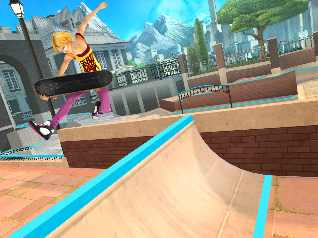 Shaun White Skateboarding