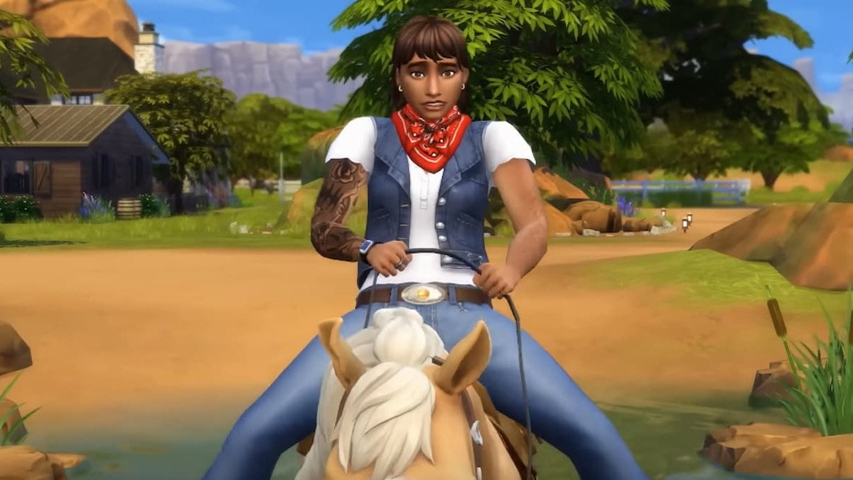The Sims 4: Horse Ranch