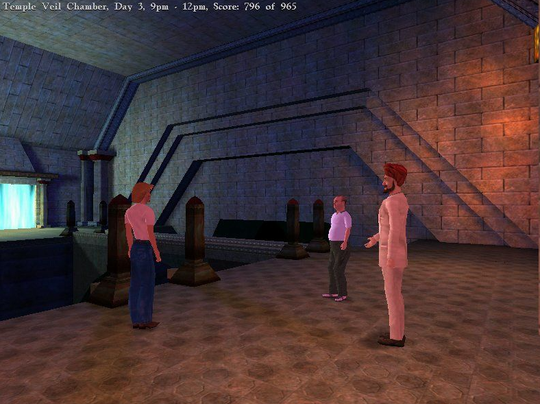 Gabriel Knight 3: Blood of the Sacred, Blood of the Damned