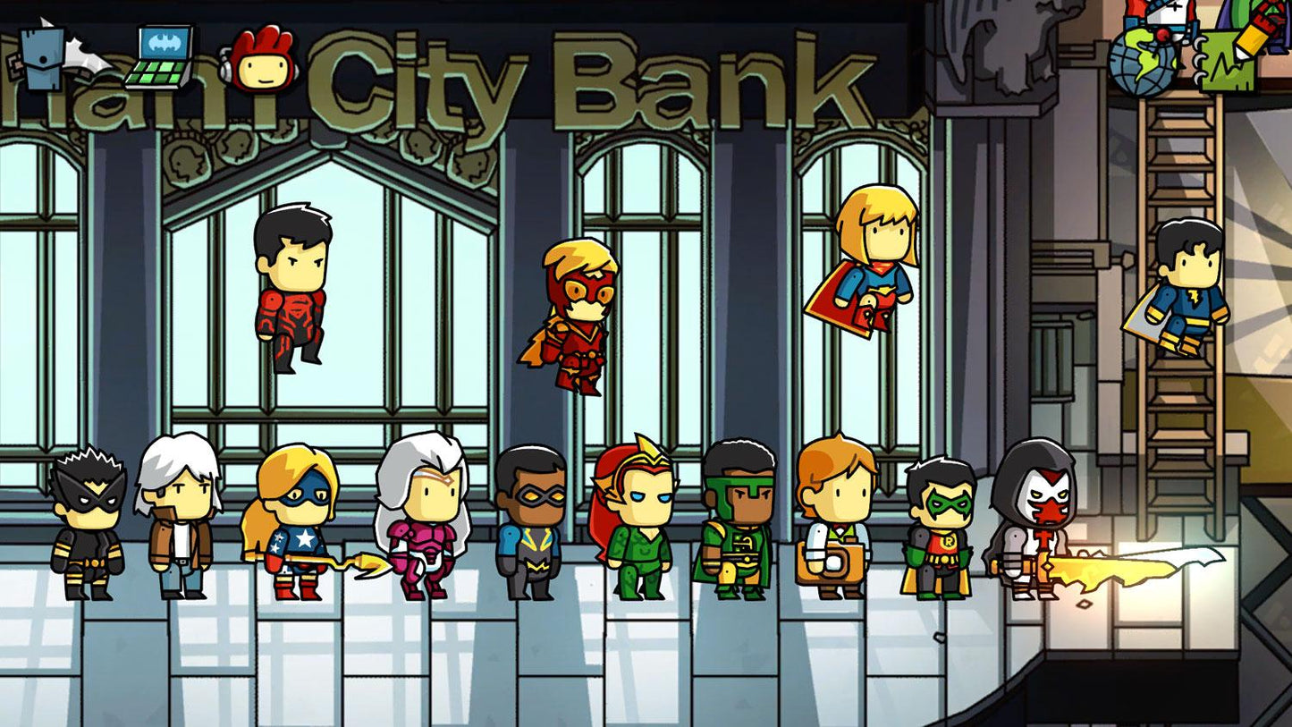 Scribblenauts Unmasked: A DC Comics Adventure