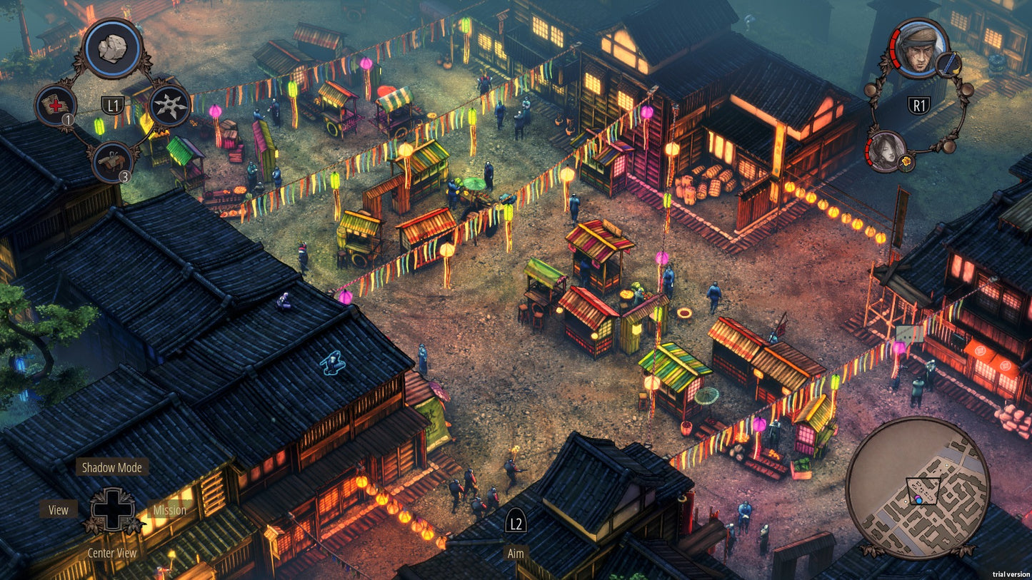Shadow Tactics: Blades of the Shogun