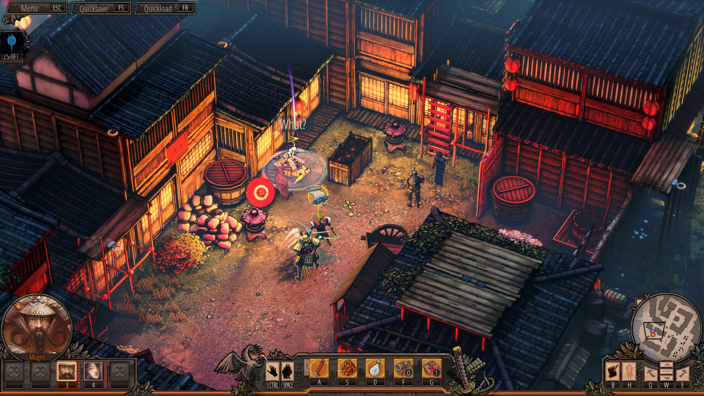 Shadow Tactics: Blades of the Shogun - Aiko's Choice