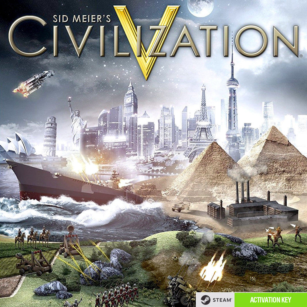 Sid Meier's Civilization V (GOTY Edition) (Steam) (EU)