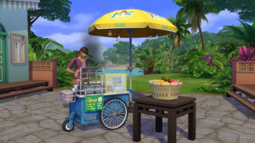 The Sims 4: For Rent - Street Eats Digital Content (Pre-order bonus)