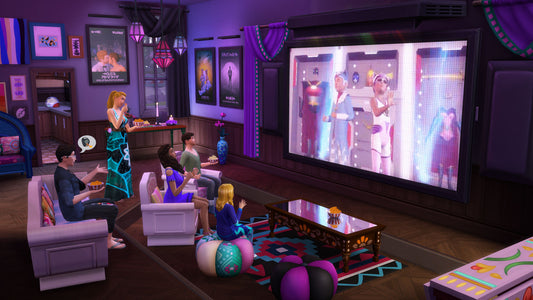 The Sims 4 - Movie Hangout Stuff (DLC) (Origin) (EU)