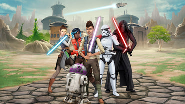 The Sims 4: Star Wars - Journey to Batuu (DLC) (PS4) (EU)