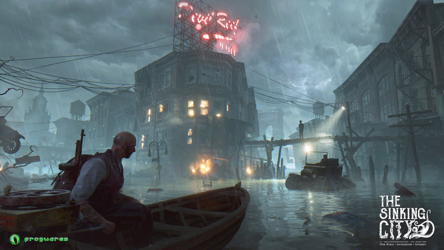 The Sinking City (Steam)
