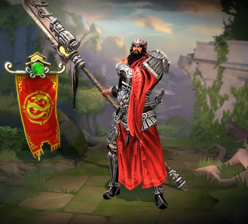 SMITE - Guan Yu & Master Guan Fu Skin CD Key