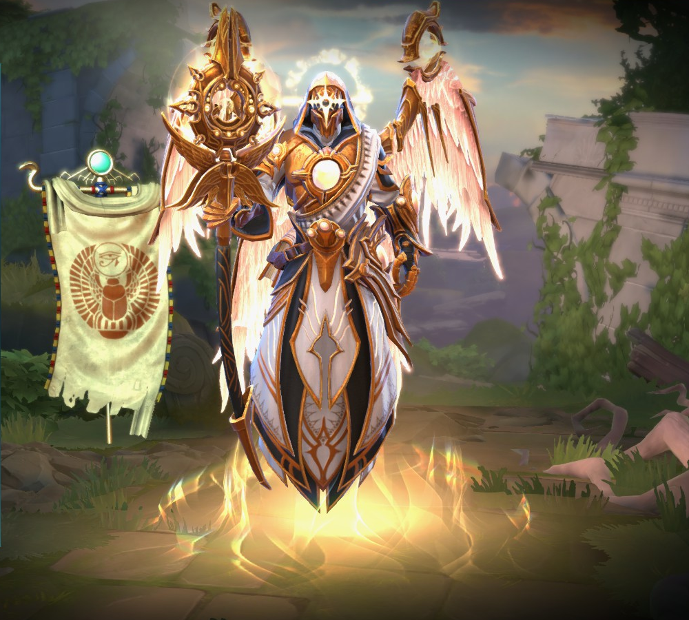 SMITE Skin - Alienware Ra